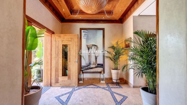 Villa for sale on a beautiful estate 30 minutes from the centre of Marrakech - Emile Garcin Maroc - Image 3