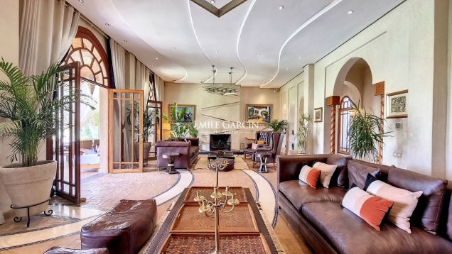 Villa for sale on a beautiful estate 30 minutes from the centre of Marrakech - Emile Garcin Maroc - Image 4