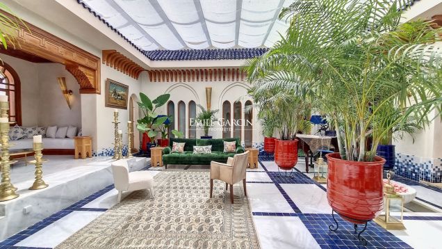 Villa for sale on a beautiful estate 30 minutes from the centre of Marrakech - Emile Garcin Maroc - Image 7