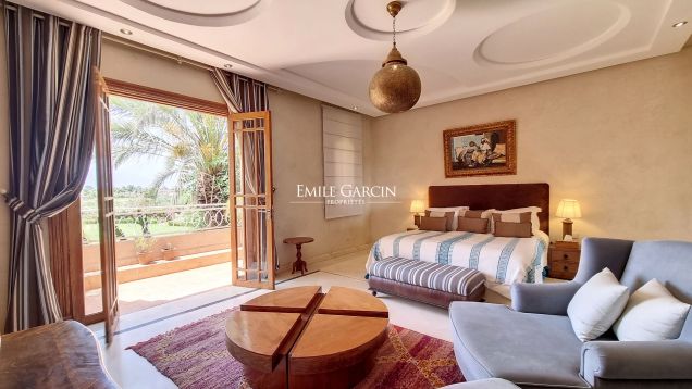 Villa for sale on a beautiful estate 30 minutes from the centre of Marrakech - Emile Garcin Maroc - Image 9