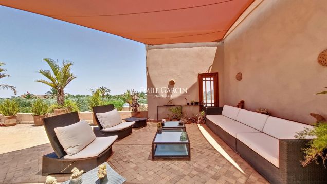 Villa for sale on a beautiful estate 30 minutes from the centre of Marrakech - Emile Garcin Maroc - Image 12