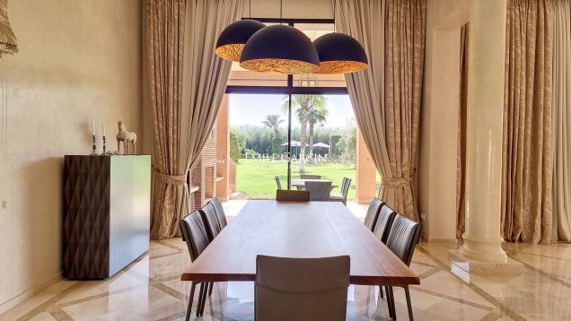 Villa for sale on the Route de Sidi Abdallah Ghiyat near Marrakech - Emile Garcin Maroc - Image 3