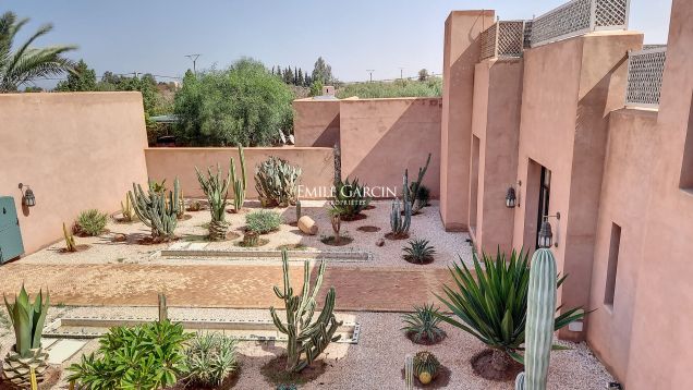 Villa for sale on the Route de Sidi Abdallah Ghiyat near Marrakech - Emile Garcin Maroc - Image 7