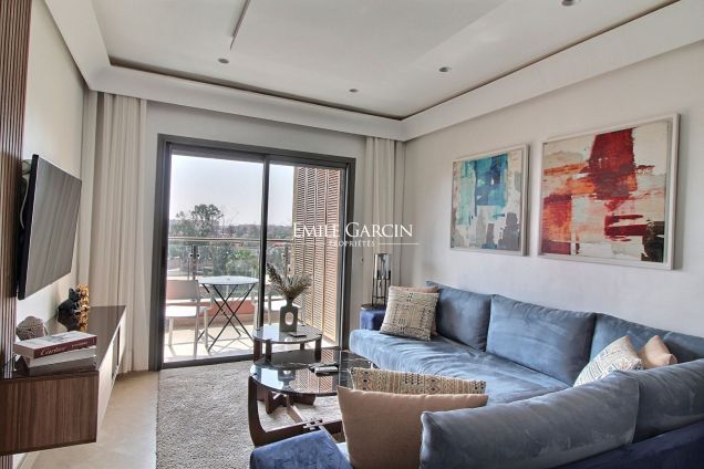 Apartment for sale in the Victor Hugo district of Marrakech - Emile Garcin Maroc - Image 1