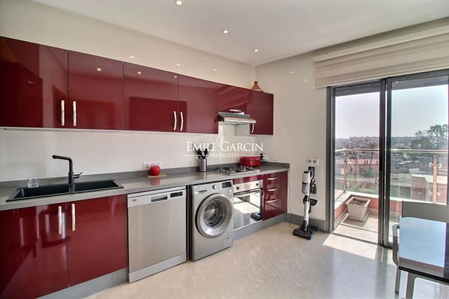 Apartment for sale in the Victor Hugo district of Marrakech - Emile Garcin Maroc - Image 3