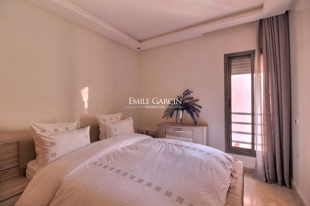Apartment for sale in the Victor Hugo district of Marrakech - Emile Garcin Maroc - Image 5