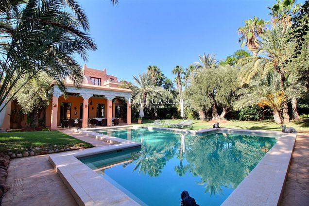 Property for sale in the heart of the district of Amelkis, Marrakech - Emile Garcin Maroc - Image 1