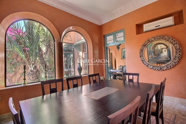 Property for sale in the heart of the district of Amelkis, Marrakech - Emile Garcin Maroc - Image 3