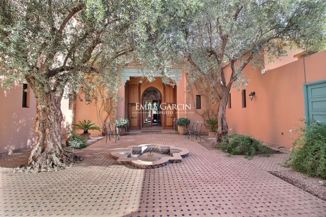 Property for sale in the heart of the district of Amelkis, Marrakech - Emile Garcin Maroc - Image 5