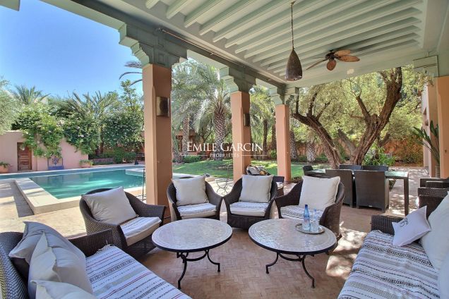 Property for sale in the heart of the district of Amelkis, Marrakech - Emile Garcin Maroc - Image 6