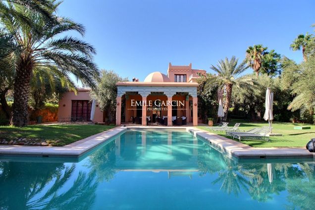 Property for sale in the heart of the district of Amelkis, Marrakech - Emile Garcin Maroc - Image 7