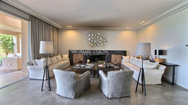 Modern property for sale on the Al Maaden golf development - Emile Garcin Maroc - Image 2