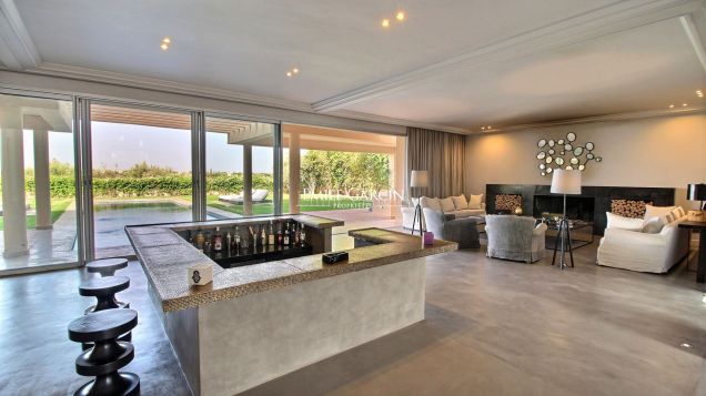 Modern property for sale on the Al Maaden golf development - Emile Garcin Maroc - Image 3
