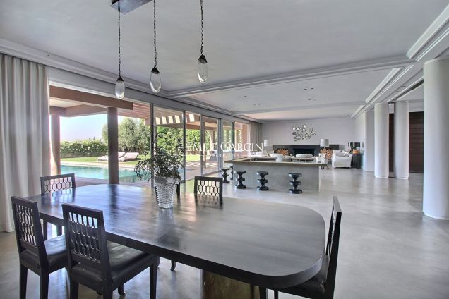 Modern property for sale on the Al Maaden golf development - Emile Garcin Maroc - Image 4