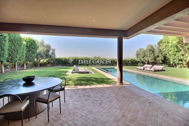 Modern property for sale on the Al Maaden golf development - Emile Garcin Maroc - Image 12