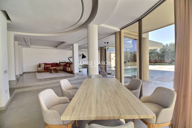House for sale on a private estate 10 km from the centre of Marrakech - Emile Garcin Maroc - Image 3