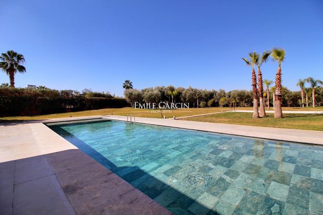 House for sale on a private estate 10 km from the centre of Marrakech - Emile Garcin Maroc - Image 6