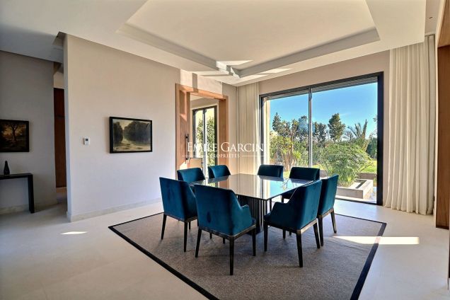 Modern villa for sale in Marrakech (no VNA attestation) - Emile Garcin Maroc - Image 5
