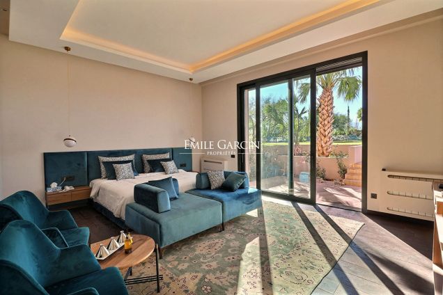 Modern villa for sale in Marrakech (no VNA attestation) - Emile Garcin Maroc - Image 6