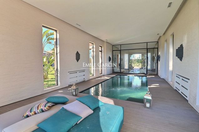 Modern villa for sale in Marrakech (no VNA attestation) - Emile Garcin Maroc - Image 7