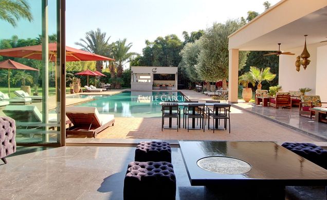 Property for sale on the Route de Ouarzazate near Marrakech - Emile Garcin Maroc - Image 9