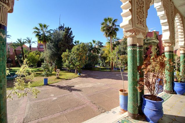 Property for sale in the heart of the Majorelle district of Marrakech - Emile Garcin Maroc - Image 2