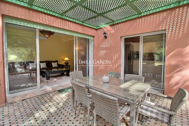 Apartment on the ground floor for sale in the Palmeraie district of Marrakech - Emile Garcin Maroc - Image 1