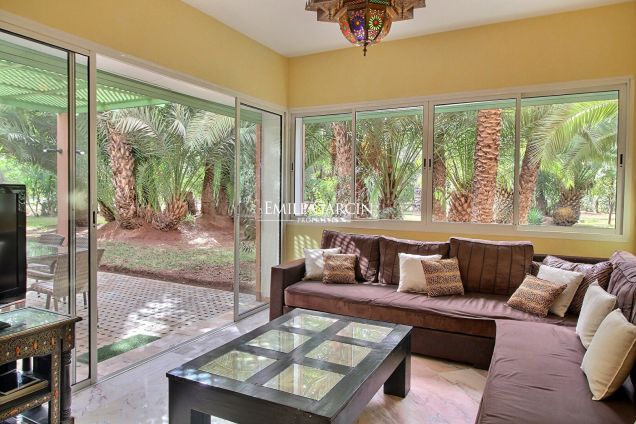 Apartment on the ground floor for sale in the Palmeraie district of Marrakech - Emile Garcin Maroc - Image 2