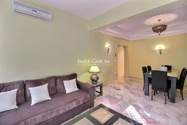 Apartment on the ground floor for sale in the Palmeraie district of Marrakech - Emile Garcin Maroc - Image 3