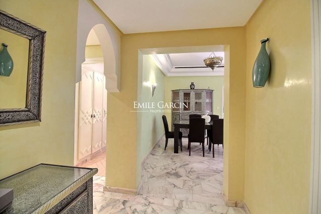 Apartment on the ground floor for sale in the Palmeraie district of Marrakech - Emile Garcin Maroc - Image 4