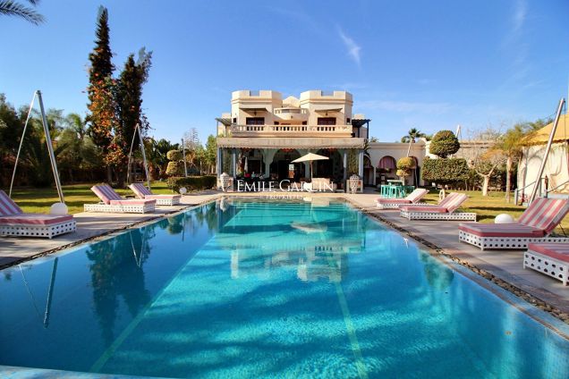 House for sale in a private domain just 15 minutes from Marrakech - Emile Garcin Maroc - Image 1