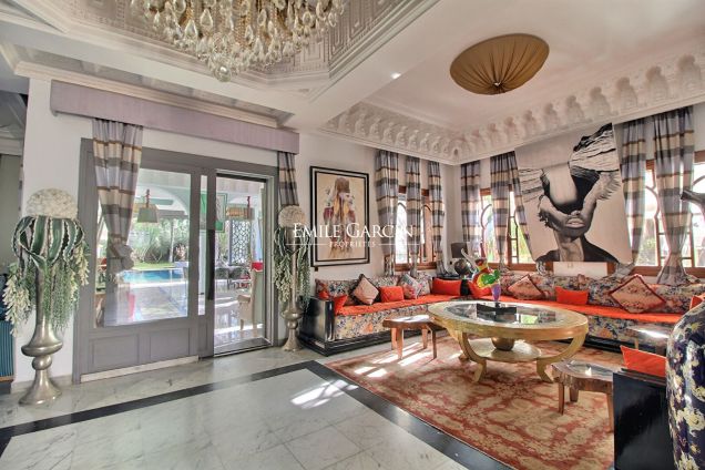 House for sale in a private domain just 15 minutes from Marrakech - Emile Garcin Maroc - Image 4