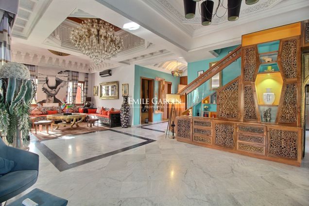 House for sale in a private domain just 15 minutes from Marrakech - Emile Garcin Maroc - Image 5
