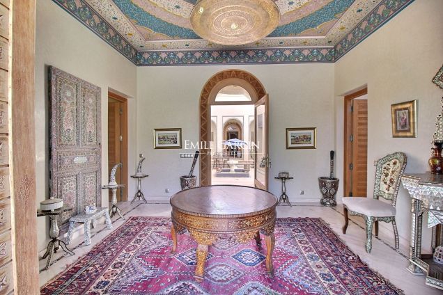 Exceptional property for sale in the Palmeraie district of Marrakech - Emile Garcin Maroc - Image 2