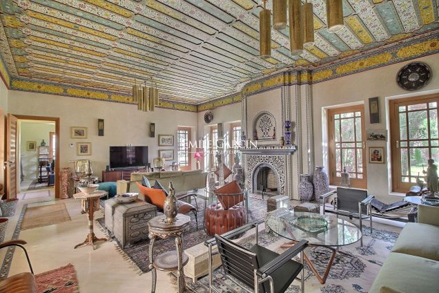 Exceptional property for sale in the Palmeraie district of Marrakech - Emile Garcin Maroc - Image 3