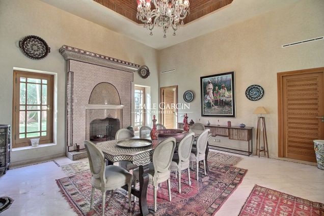 Exceptional property for sale in the Palmeraie district of Marrakech - Emile Garcin Maroc - Image 5