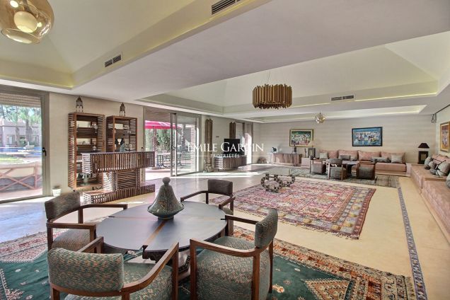 Exceptional property for sale in the Palmeraie district of Marrakech - Emile Garcin Maroc - Image 7