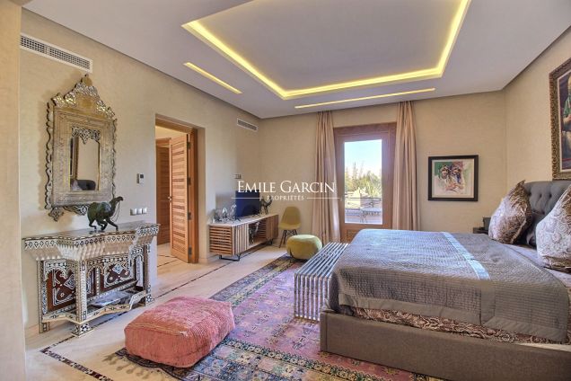 Exceptional property for sale in the Palmeraie district of Marrakech - Emile Garcin Maroc - Image 8