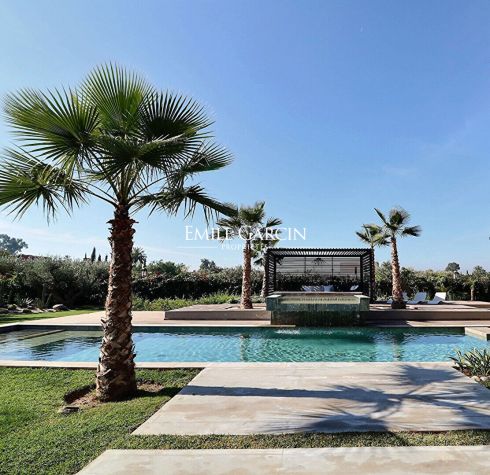 Magnificent property for sale in Amelkis golf resort - Emile Garcin Maroc - Image 1
