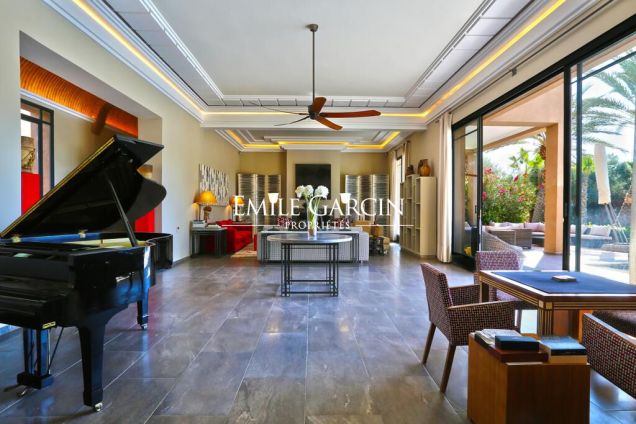 Villa near golf courses for sale in Marrakech - Emile Garcin Maroc - Image 4
