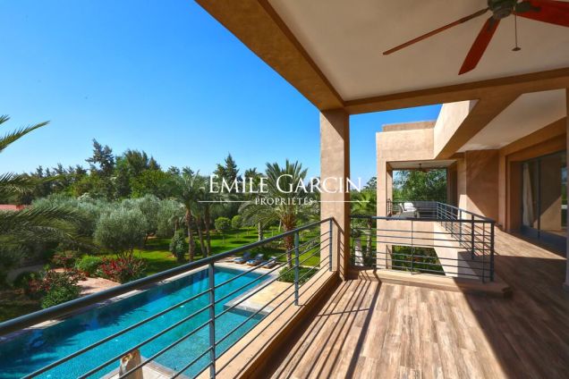 Villa near golf courses for sale in Marrakech - Emile Garcin Maroc - Image 8
