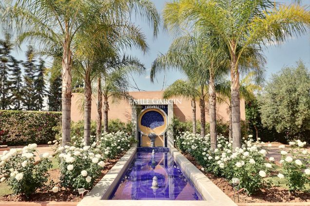Magnificent property for sale in Marrakech - Emile Garcin Maroc - Image 1
