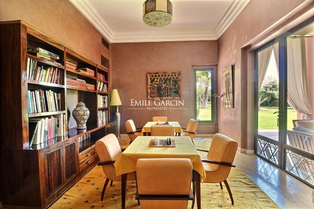 Magnificent property for sale in Marrakech - Emile Garcin Maroc - Image 6