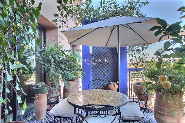 Beautiful apartment for sale in Gueliz in Marrakech - Emile Garcin Maroc - Image 1