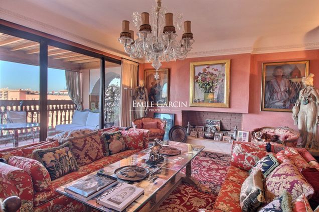 Beautiful apartment for sale in Gueliz in Marrakech - Emile Garcin Maroc - Image 2