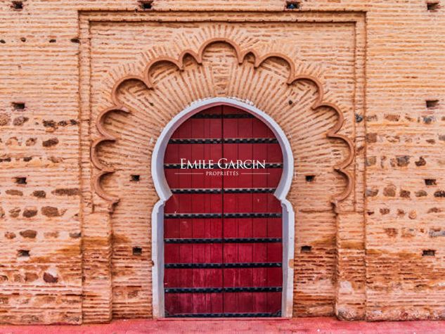 Riad in need of renovation for sale in the medina of Marrakech - Emile Garcin Maroc - Image 1