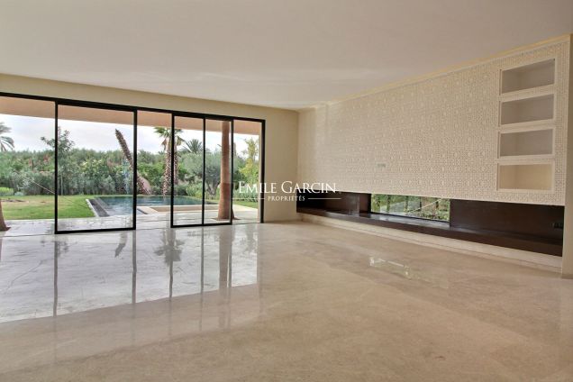 Villa for sale on the Route d'Amizmiz... - Emile Garcin Maroc