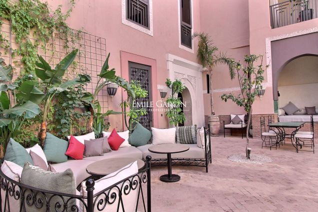 Exceptional riad for sale in the Kasbah district - Emile Garcin Maroc - Image 3
