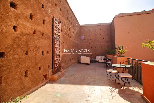 Exceptional riad for sale in the Kasbah district - Emile Garcin Maroc - Image 8