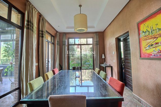 Magnificent house for sale on a golf resort in Marrakech - Emile Garcin Maroc - Image 5